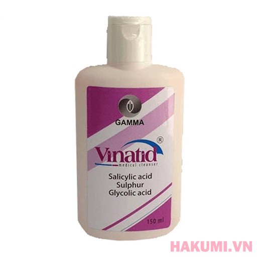 sữa rửa mặt Vinatid 2